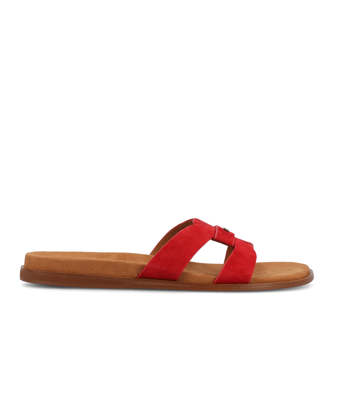 The Sunbird Icon - Red Suede - view 3